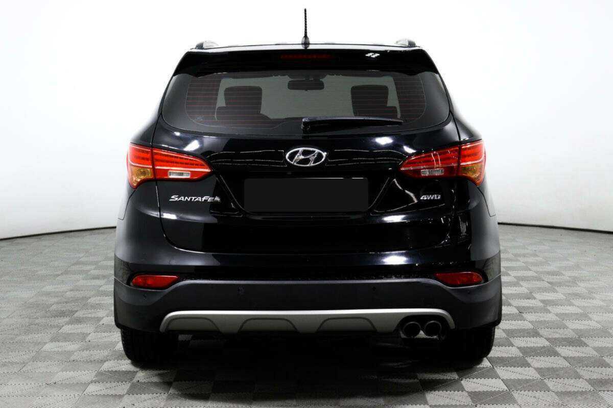 Hyundai Santa Fe 2014 года с пробегом. Фото: #5