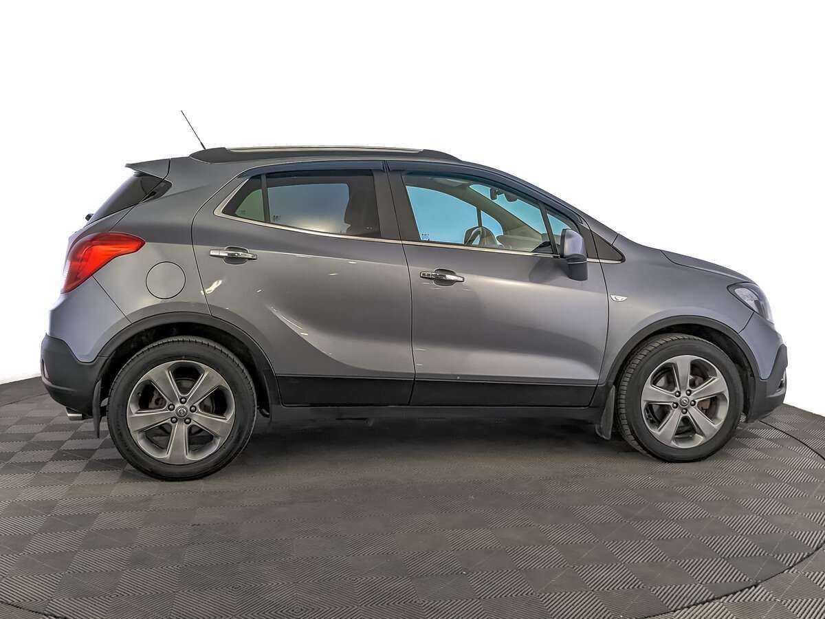Opel Mokka 2014 года с пробегом. Фото: #3