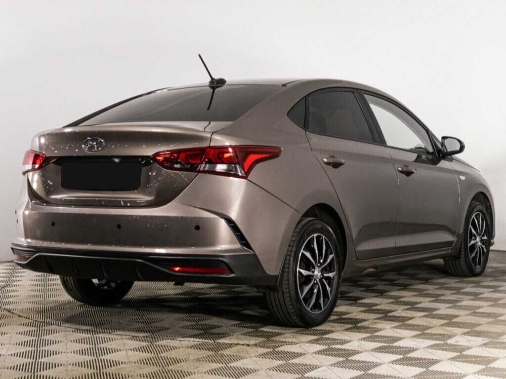 Hyundai Solaris 2022 года с пробегом. Фото: #4