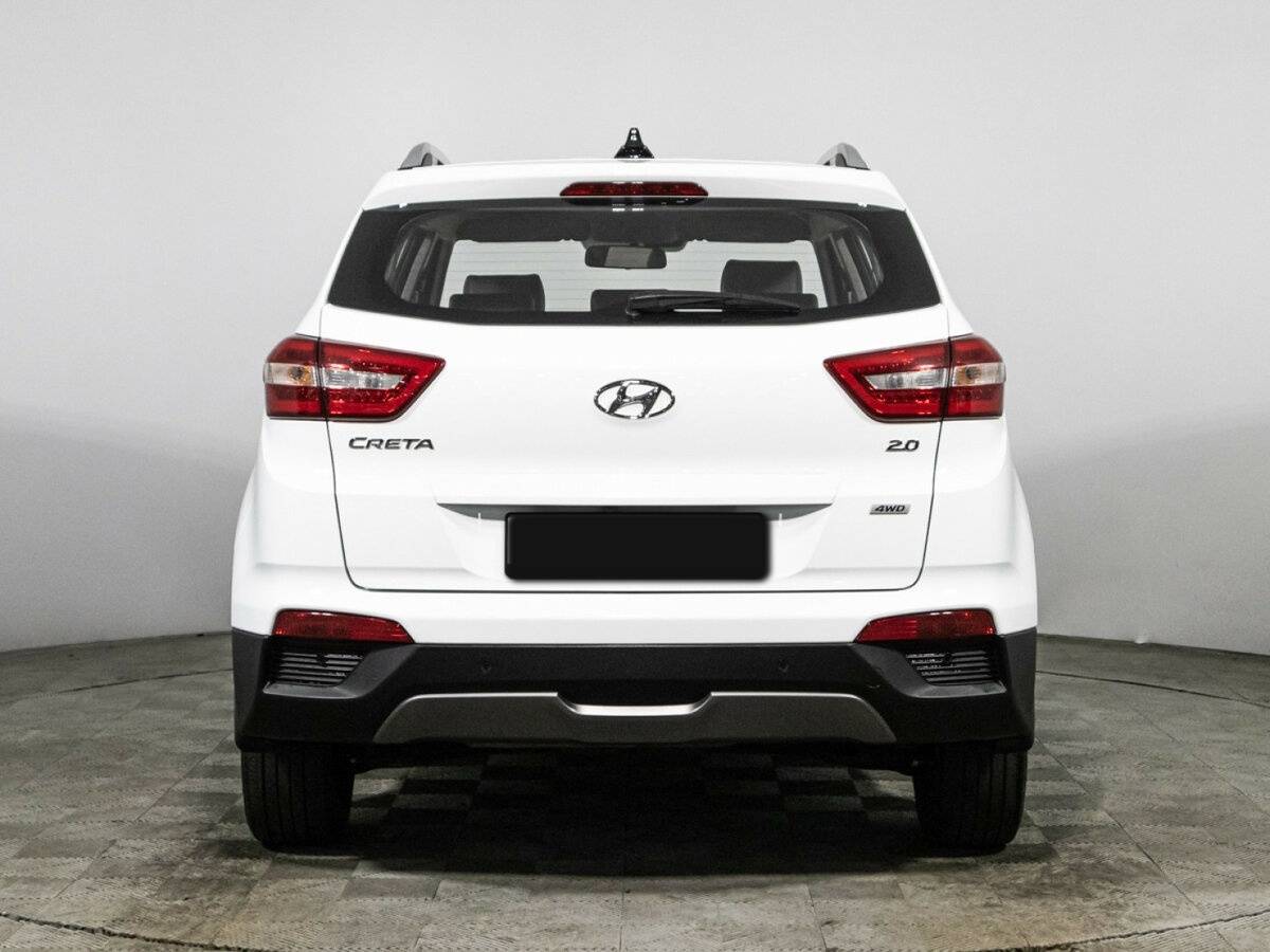 Hyundai Creta 2020 года с пробегом. Фото: #5