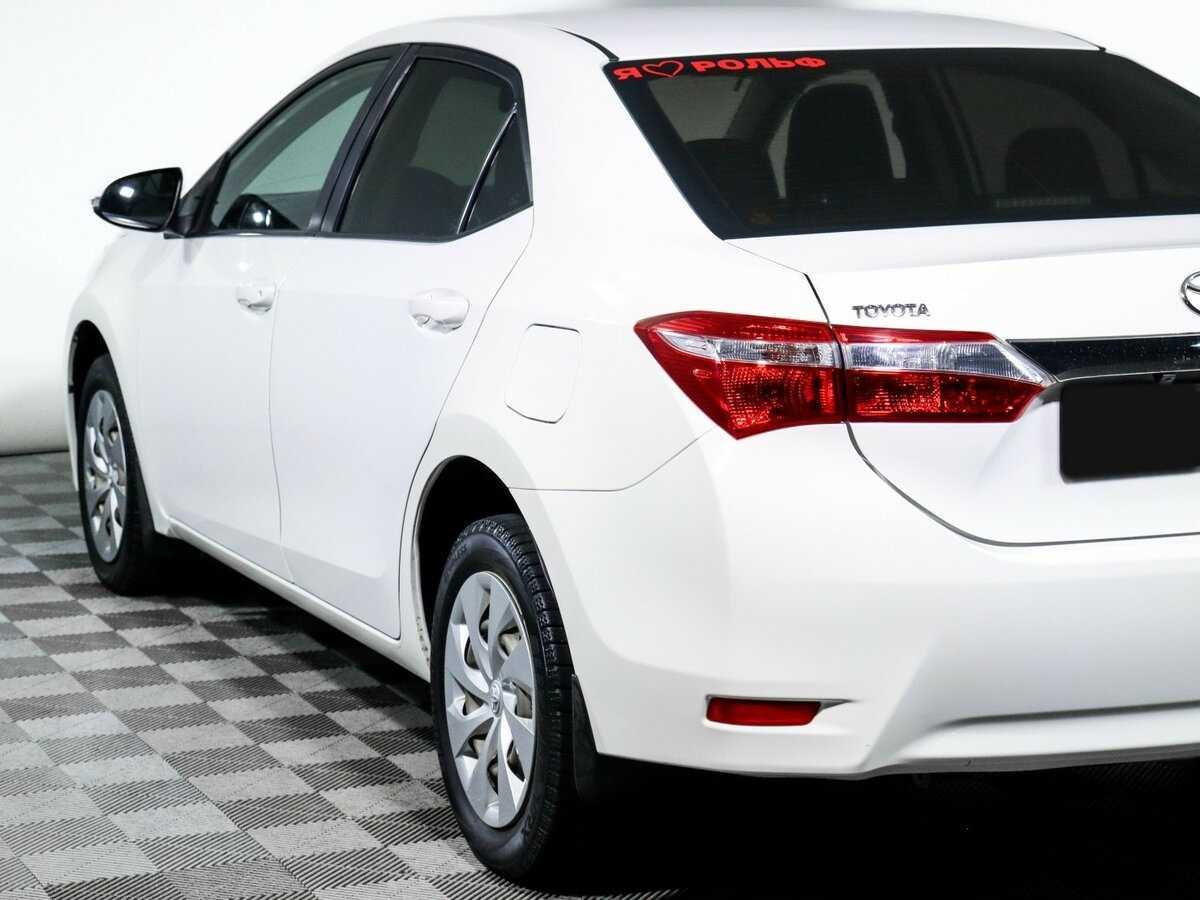 Toyota Corolla 2014 года с пробегом. Фото: #18