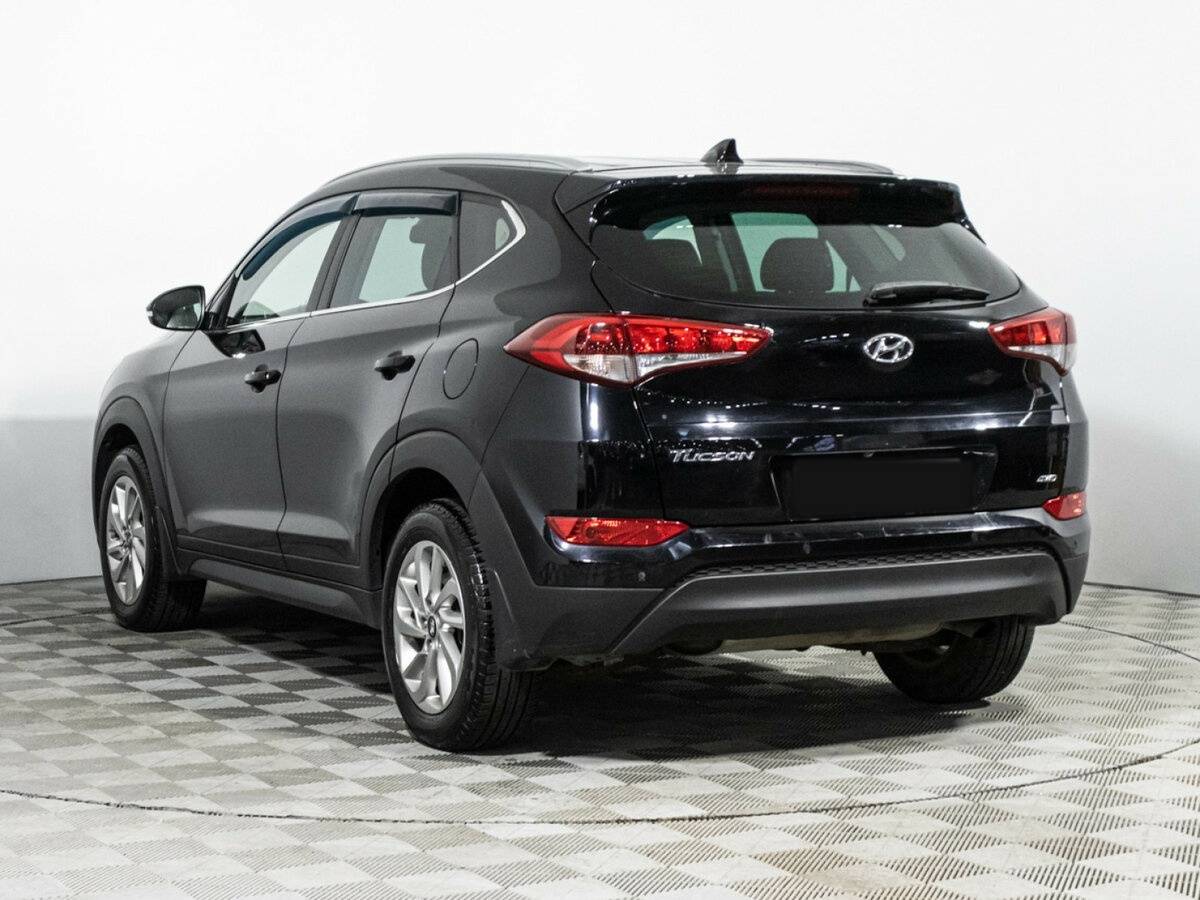 Hyundai Tucson 2017 года с пробегом. Фото: #6