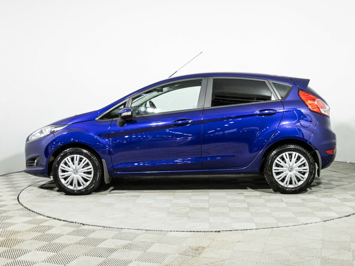 Ford Fiesta 2016 года с пробегом. Фото: #7