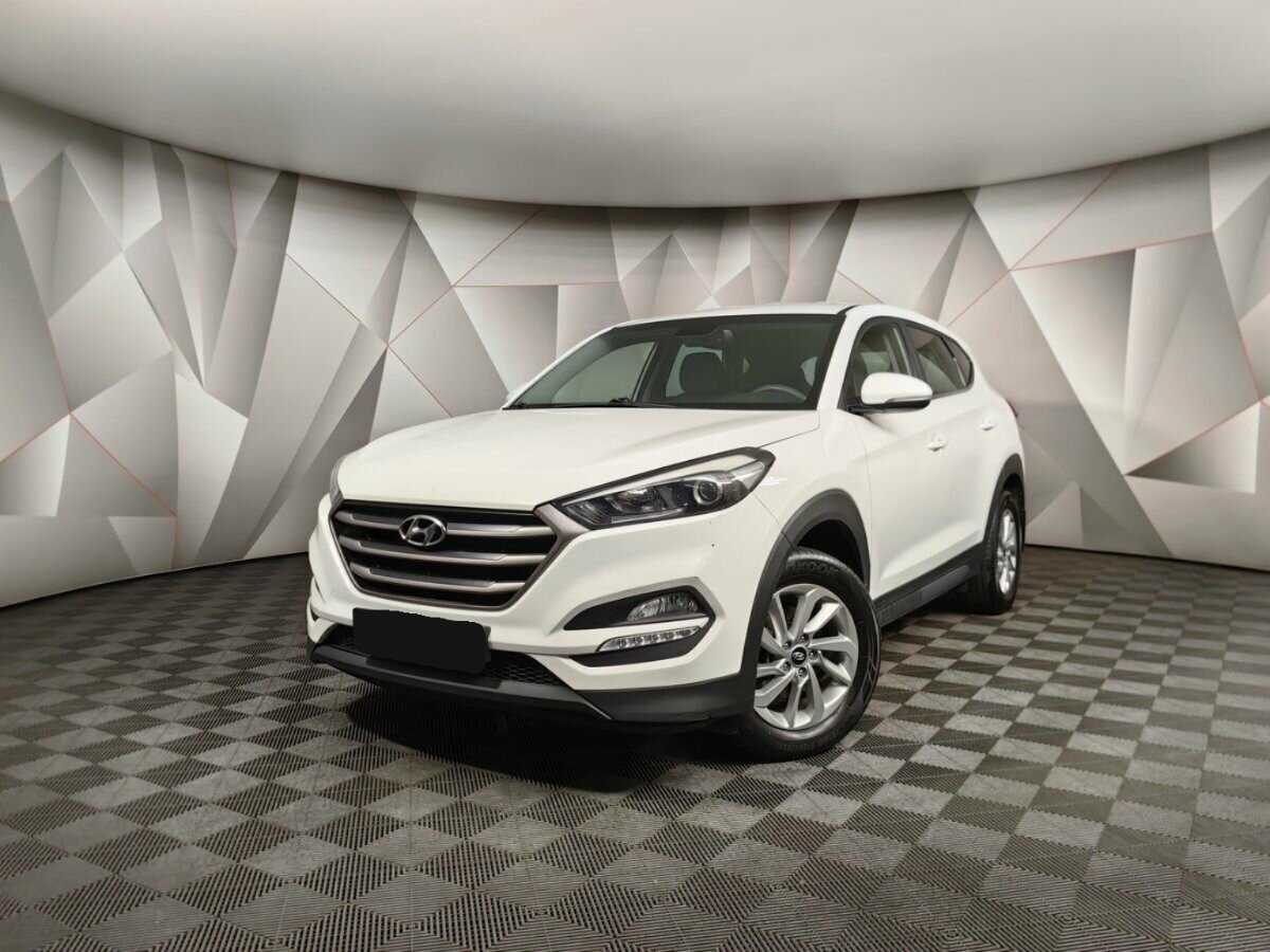 Hyundai Tucson 2017 года с пробегом. Фото: #0