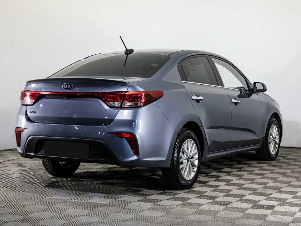 Kia Rio 2019 года с пробегом. Фото: #4