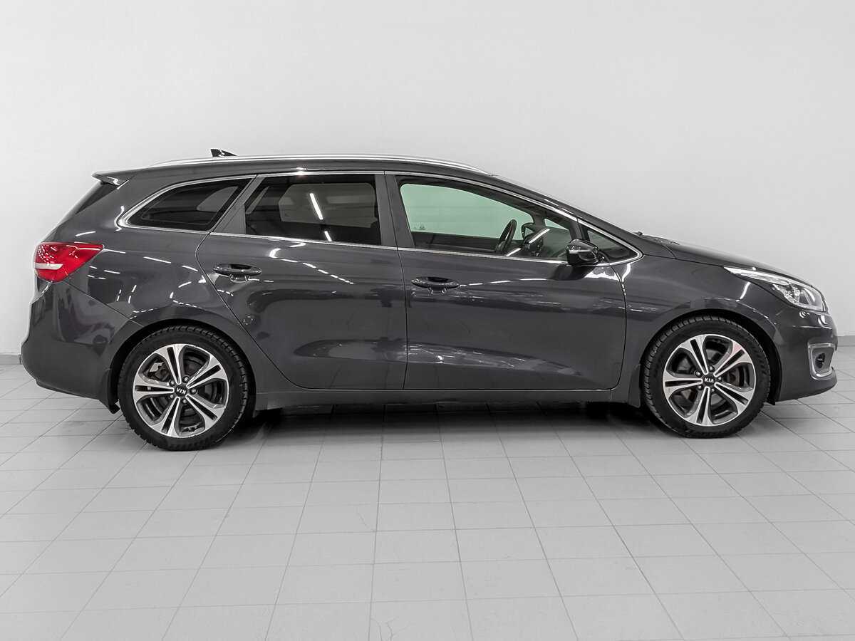 Kia Ceed 2018 года с пробегом. Фото: #3