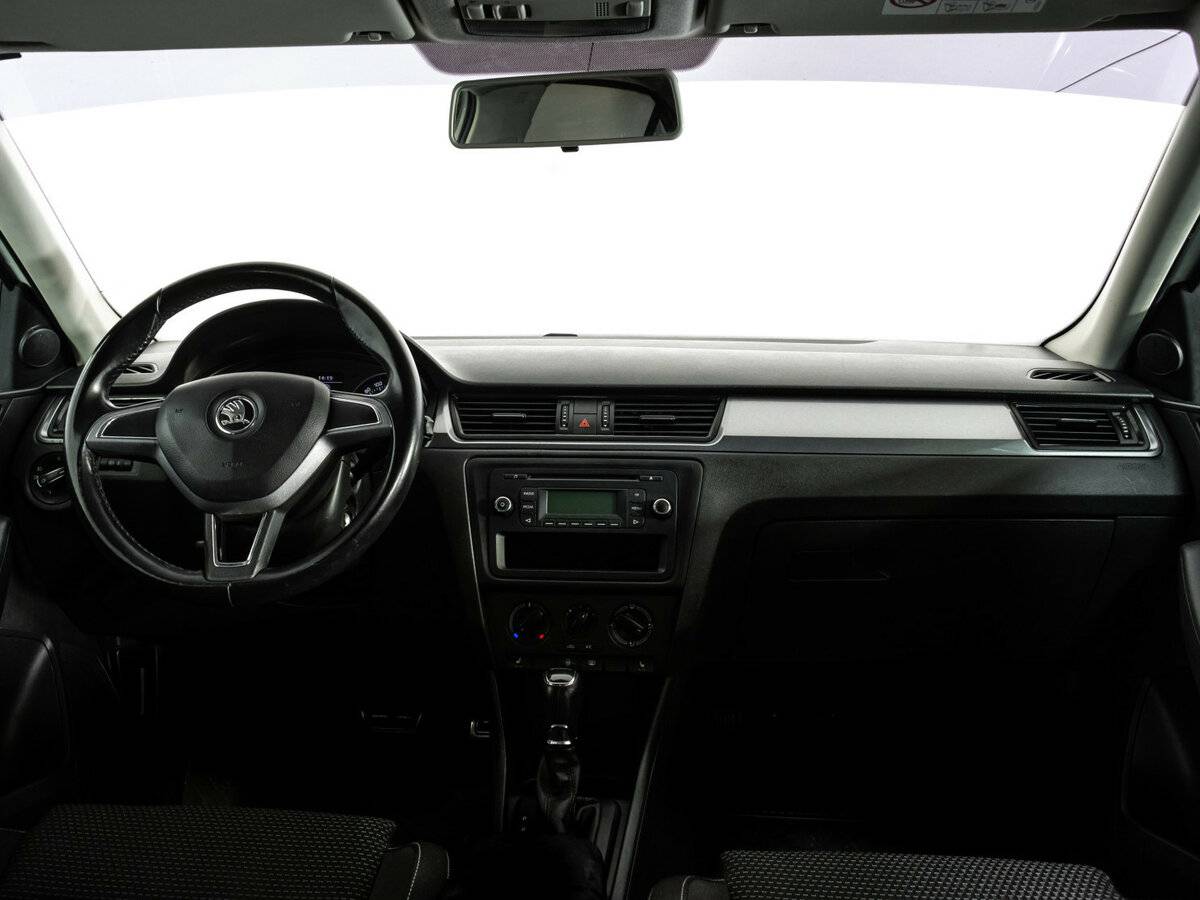 Skoda Rapid 2015 года с пробегом. Фото: #7