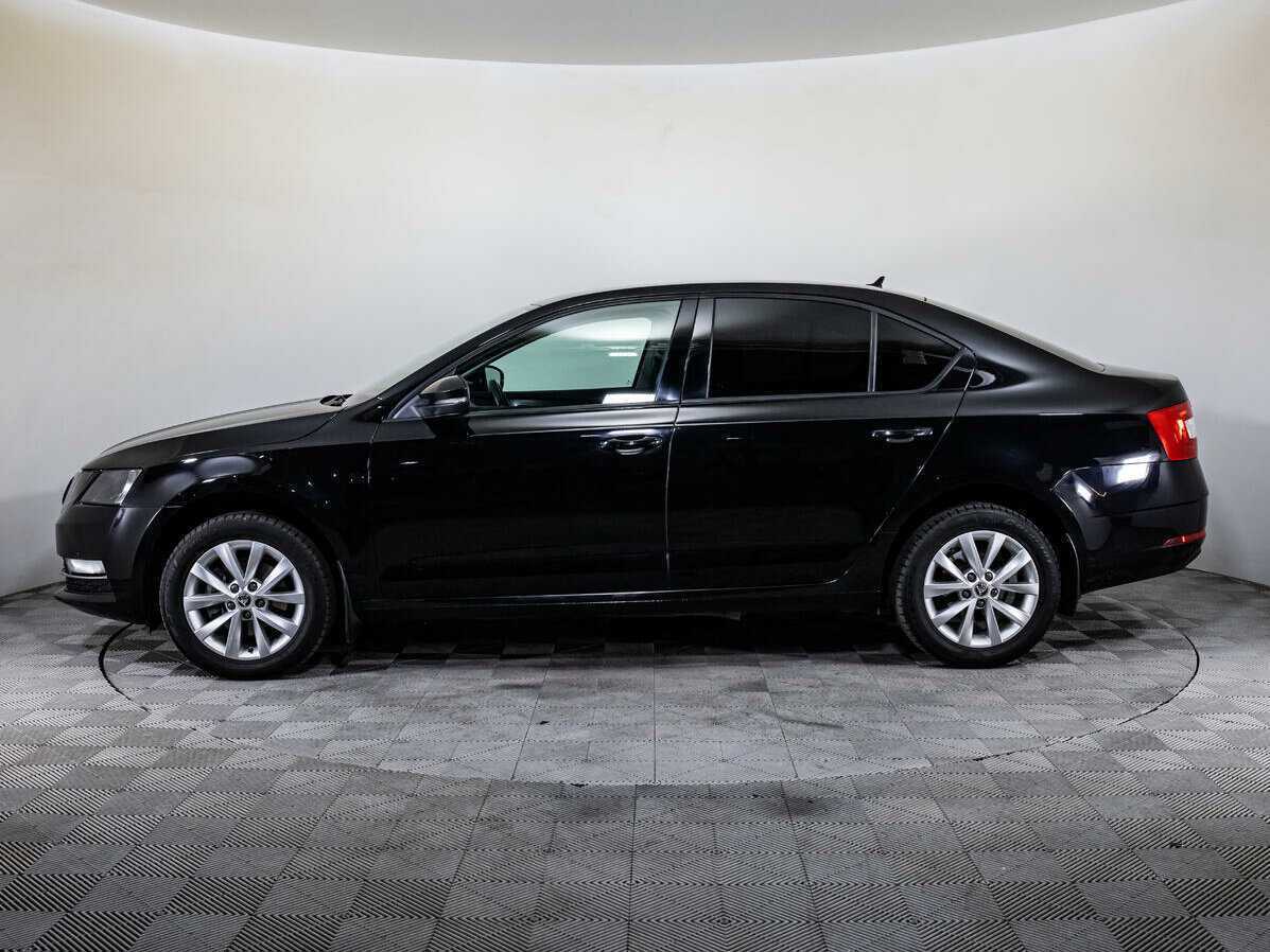Skoda Octavia 2017 года с пробегом. Фото: #7