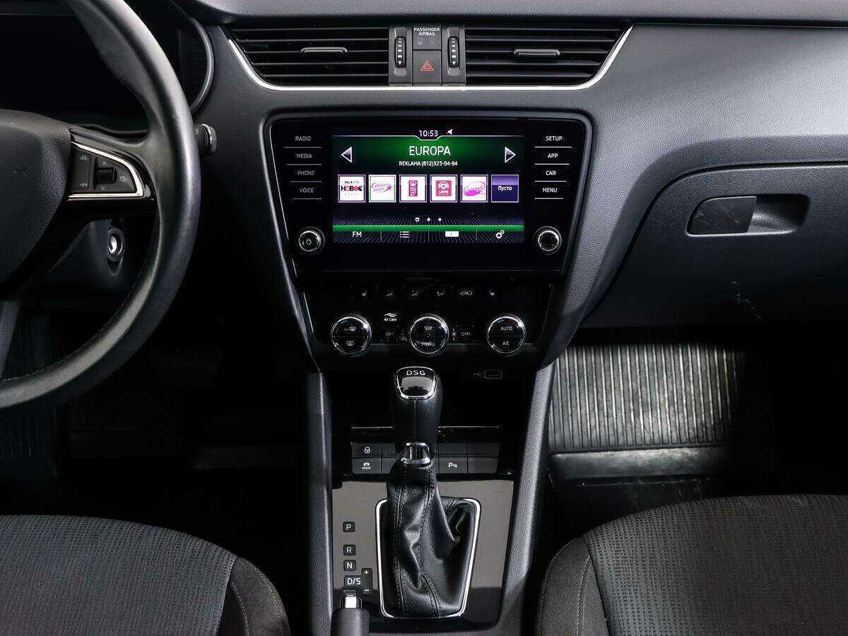 Skoda Octavia 2019 года с пробегом. Фото: #14