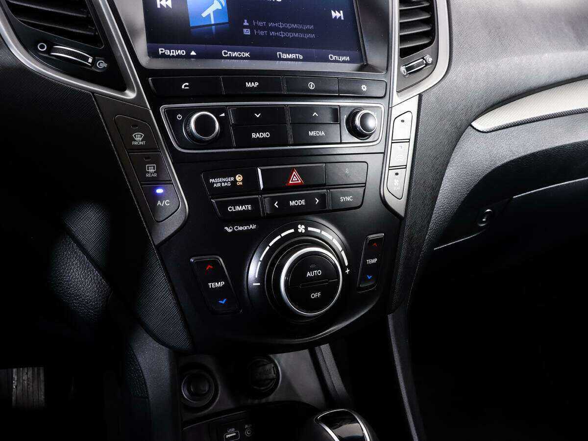 Hyundai Santa Fe 2016 года с пробегом. Фото: #11