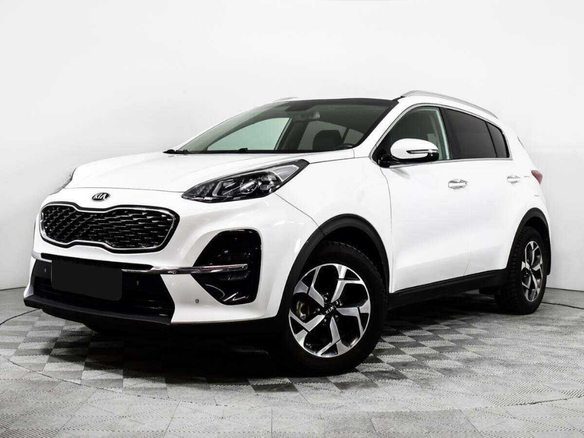 Kia Sportage 2018 года с пробегом. Посмотреть фото