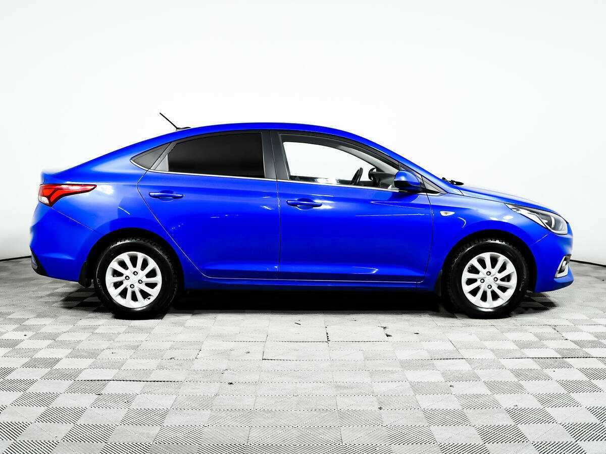 Hyundai Solaris 2019 года с пробегом. Фото: #3