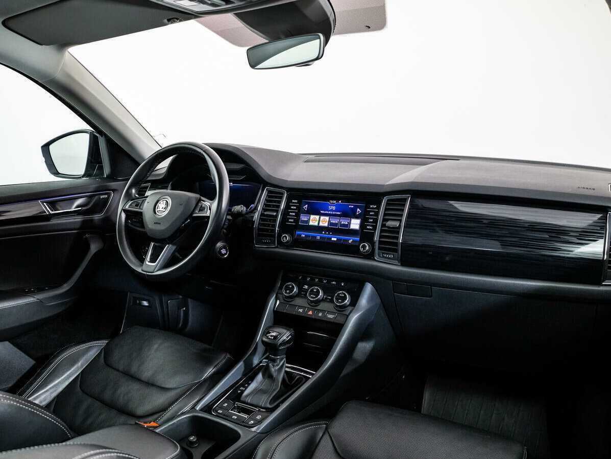 Skoda Kodiaq 2019 года с пробегом. Фото: #8