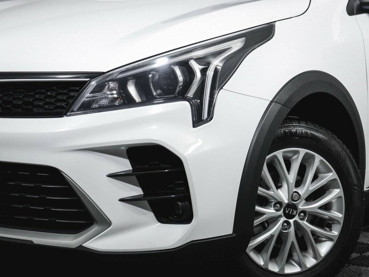 Kia Rio 2021 года с пробегом. Фото: #16