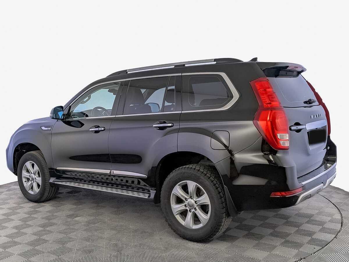 Haval H9 2020 года с пробегом. Фото: #6