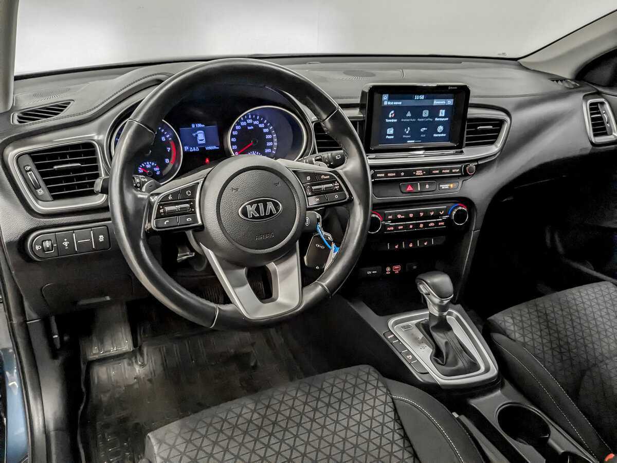 Kia Ceed 2019 года с пробегом. Фото: #15