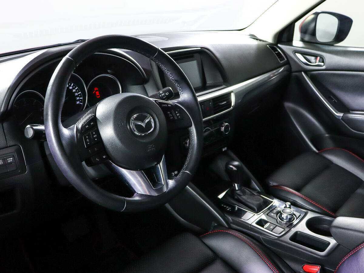Mazda CX-5 2015 года с пробегом. Фото: #8