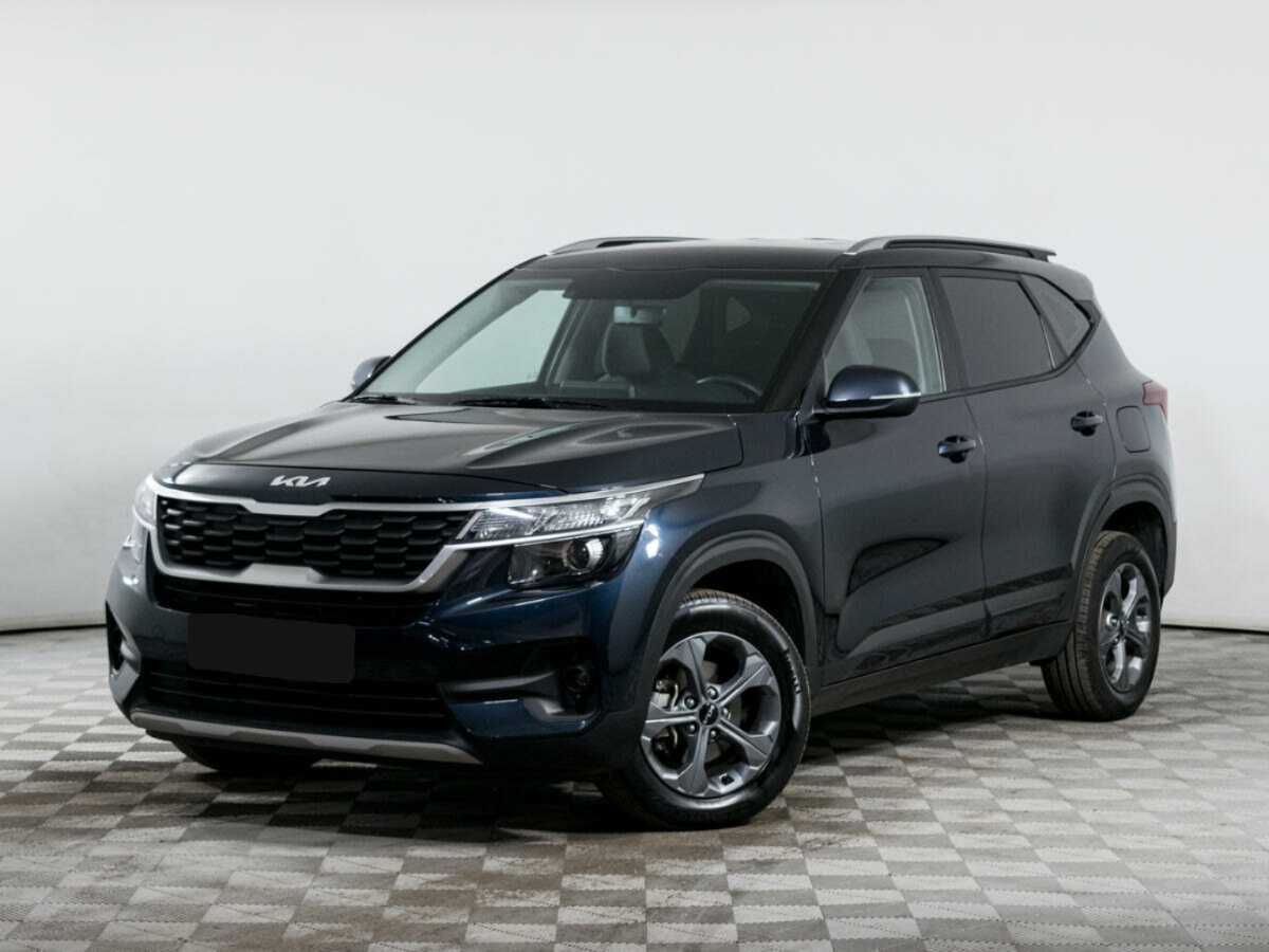 Kia Seltos 2022 года с пробегом. Фото: #0