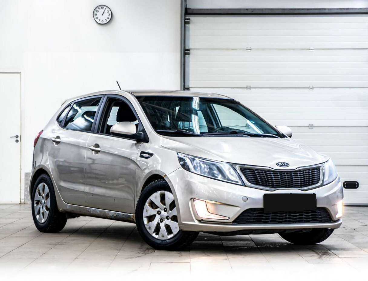 Kia Rio 2012 года с пробегом. Фото: #1