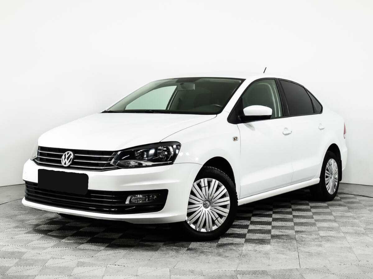 Volkswagen Polo 2015 года с пробегом. Посмотреть фото