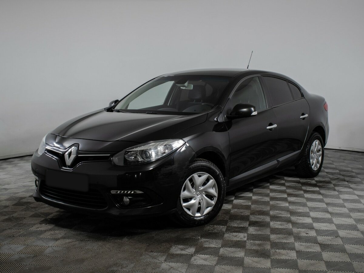 Renault Fluence 2013 года с пробегом. Фото: #0