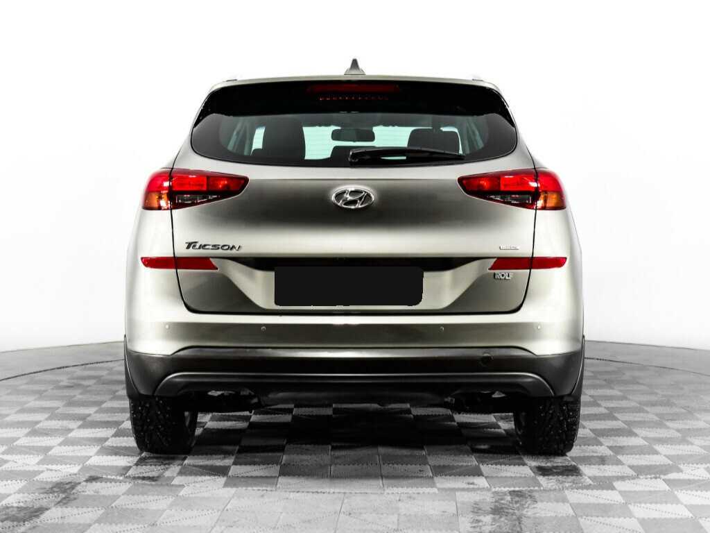Hyundai Tucson 2020 года с пробегом. Фото: #5