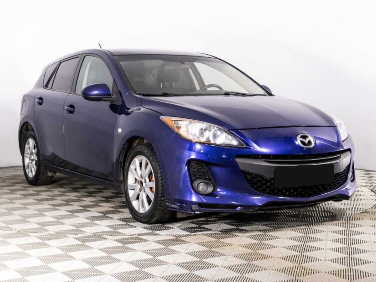 Mazda 3 2012 года с пробегом. Фото: #2