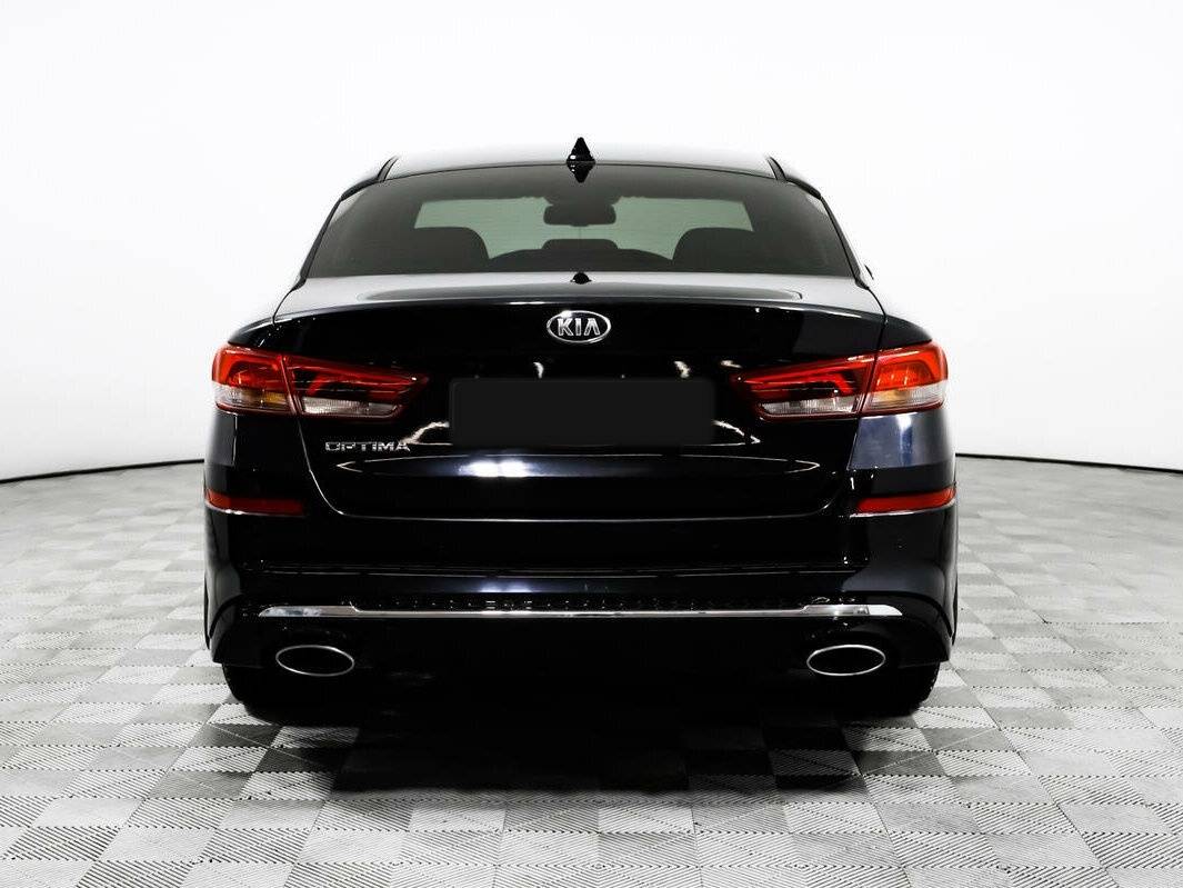 Kia Optima 2019 года с пробегом. Фото: #5