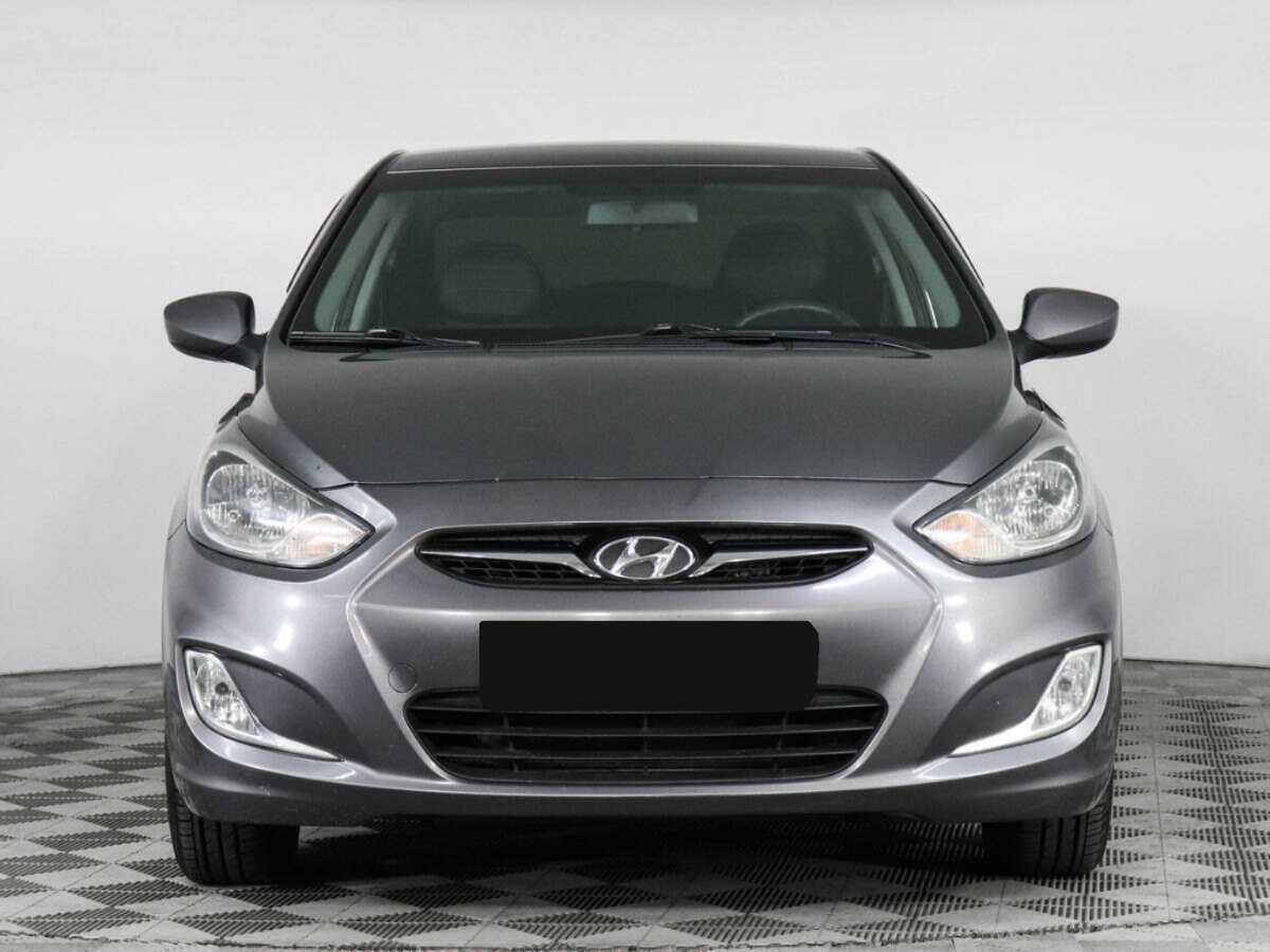 Hyundai Solaris 2013 года с пробегом. Фото: #1