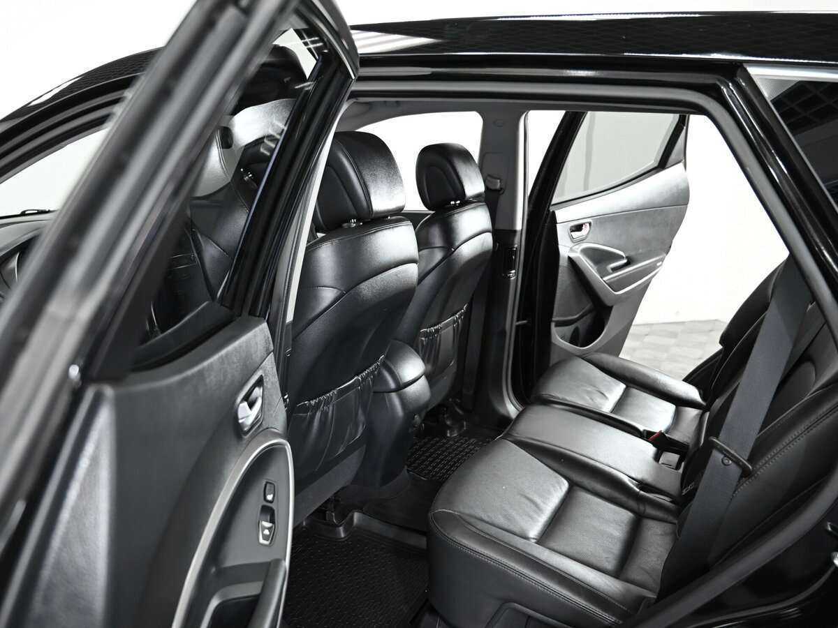 Hyundai Santa Fe 2016 года с пробегом. Фото: #10