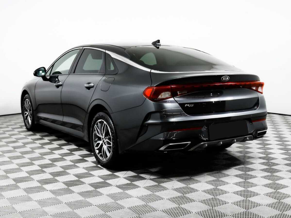 Kia K5 2020 года с пробегом. Фото: #6