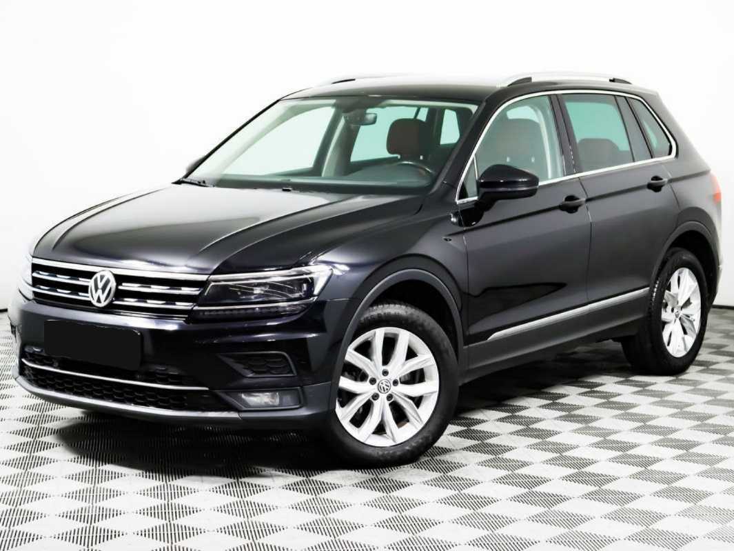 Volkswagen Tiguan 2017 года с пробегом. Посмотреть фото