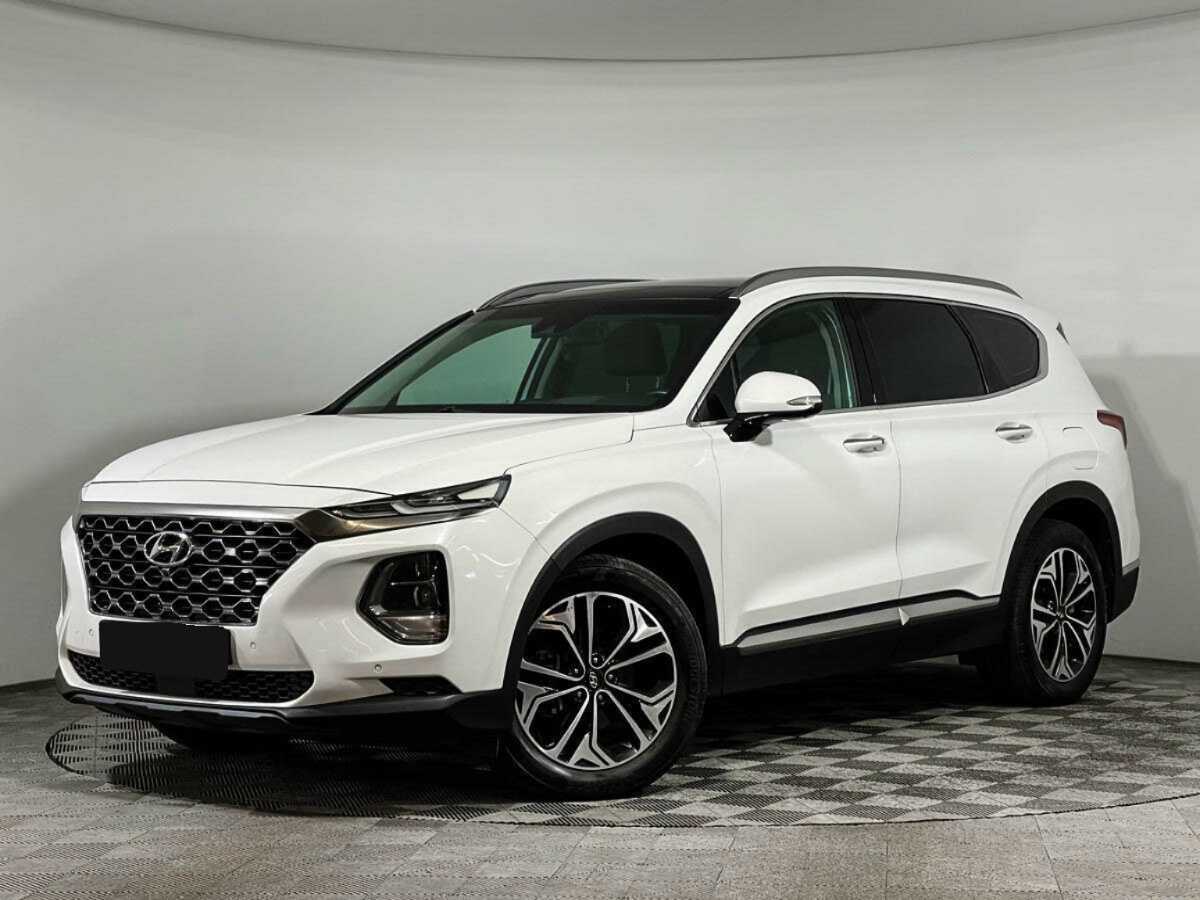 Hyundai Santa Fe 2018 года с пробегом. Фото: #0