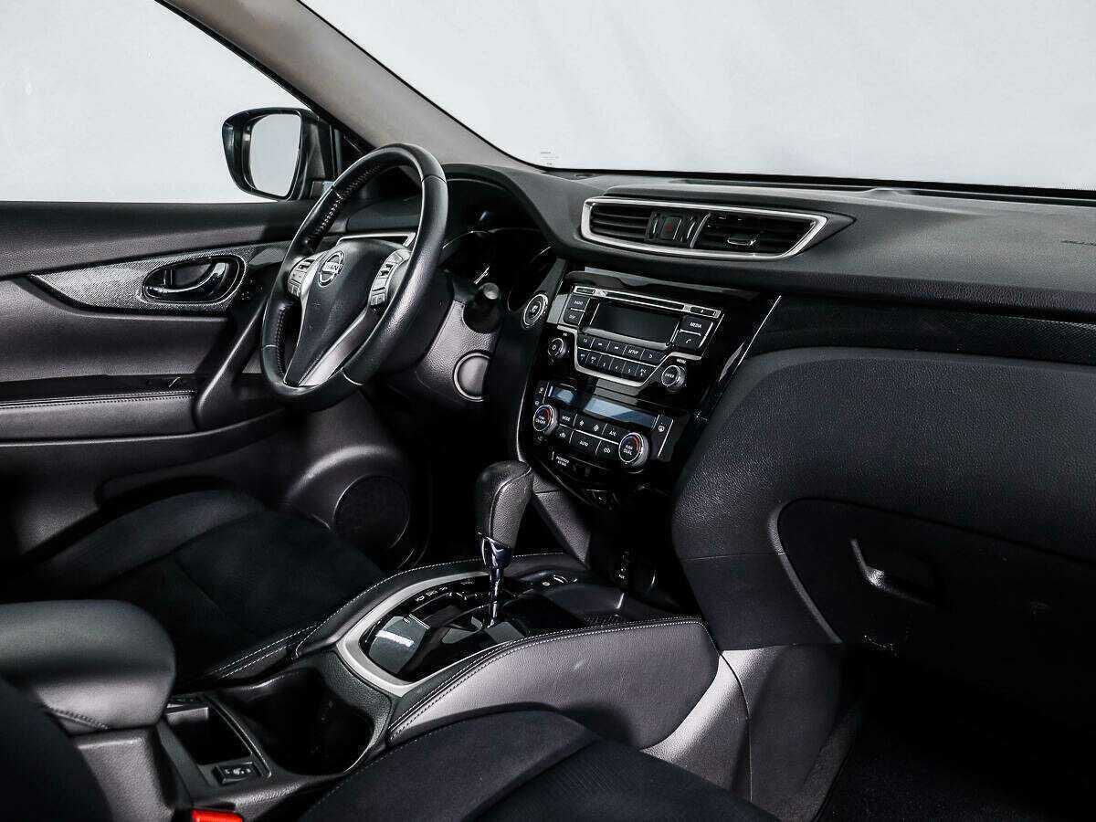 Nissan X-Trail 2016 года с пробегом. Фото: #11