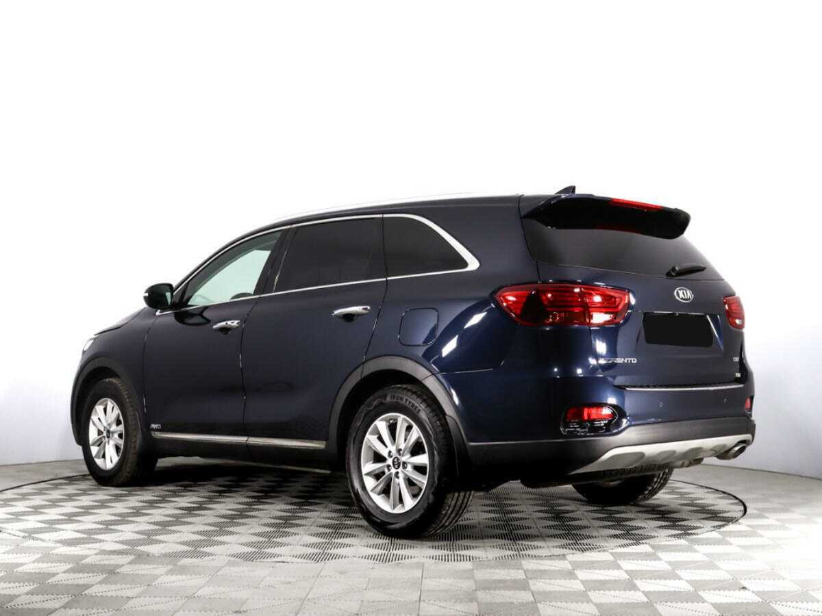 Kia Sorento 2019 года с пробегом. Фото: #5