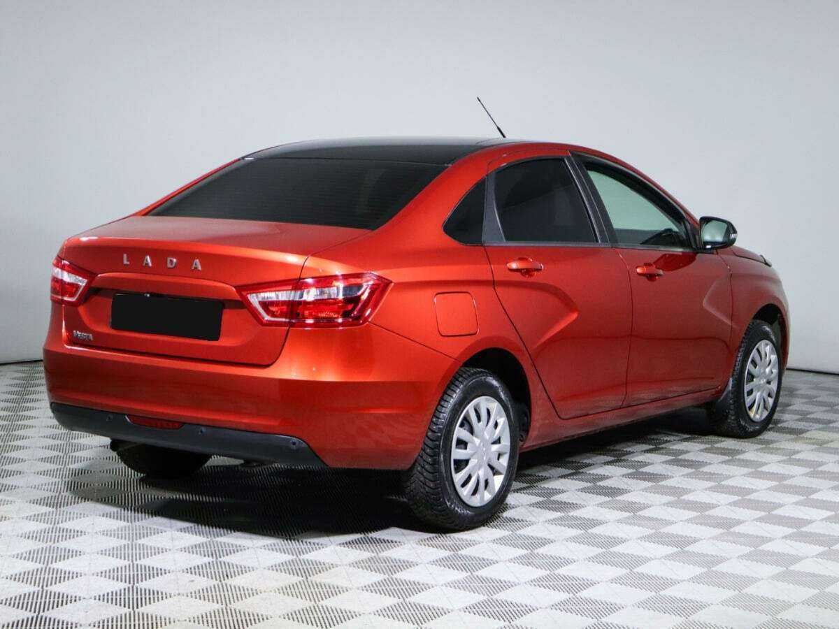Lada (ВАЗ) Vesta 2021 года с пробегом. Фото: #4