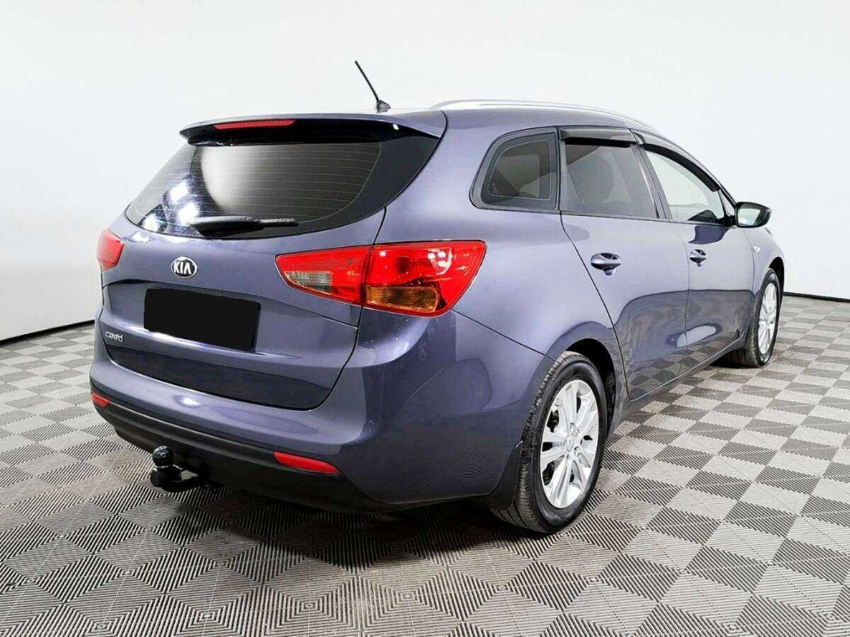 Kia Ceed 2014 года с пробегом. Фото: #4