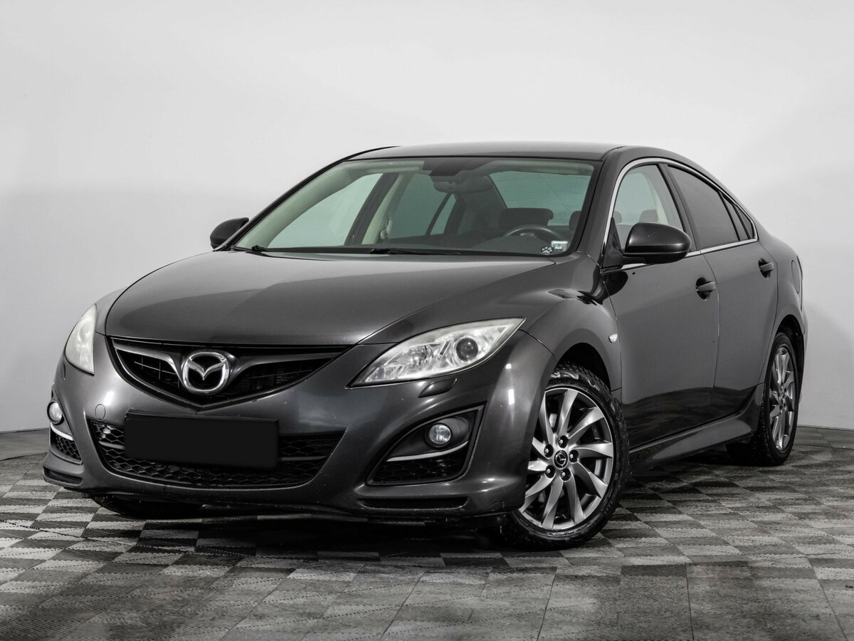 Mazda 6 2012 года с пробегом. Посмотреть фото