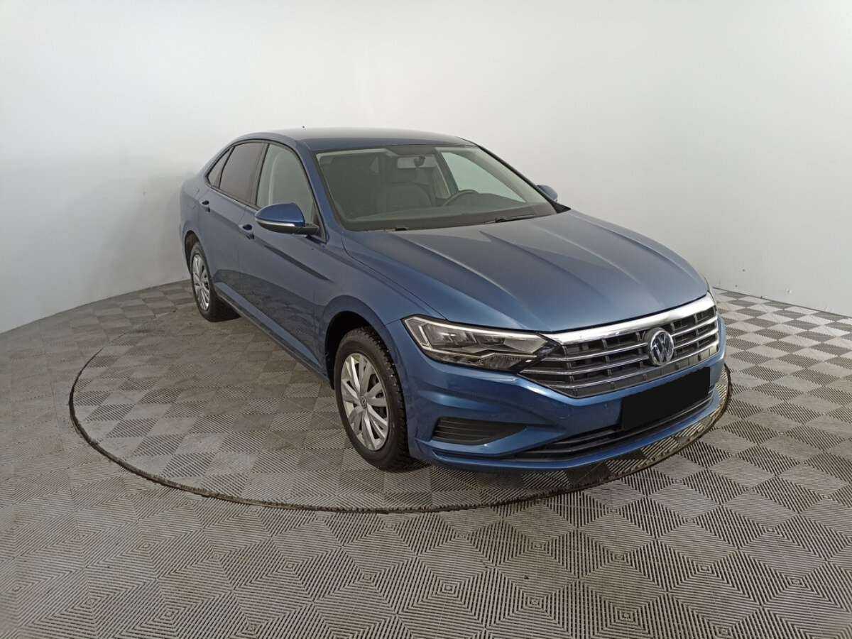 Volkswagen Jetta 2020 года с пробегом. Фото: #2