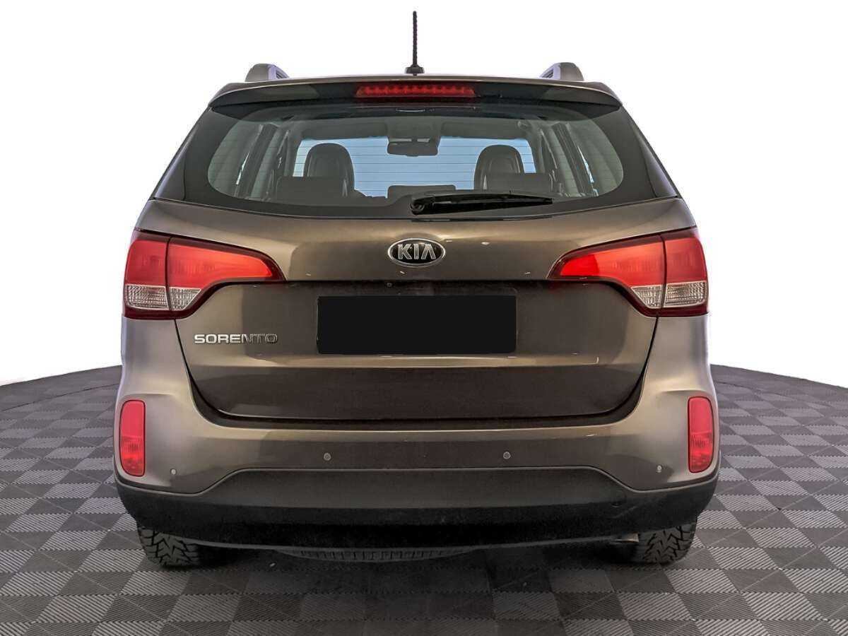 Kia Sorento 2017 года с пробегом. Фото: #5