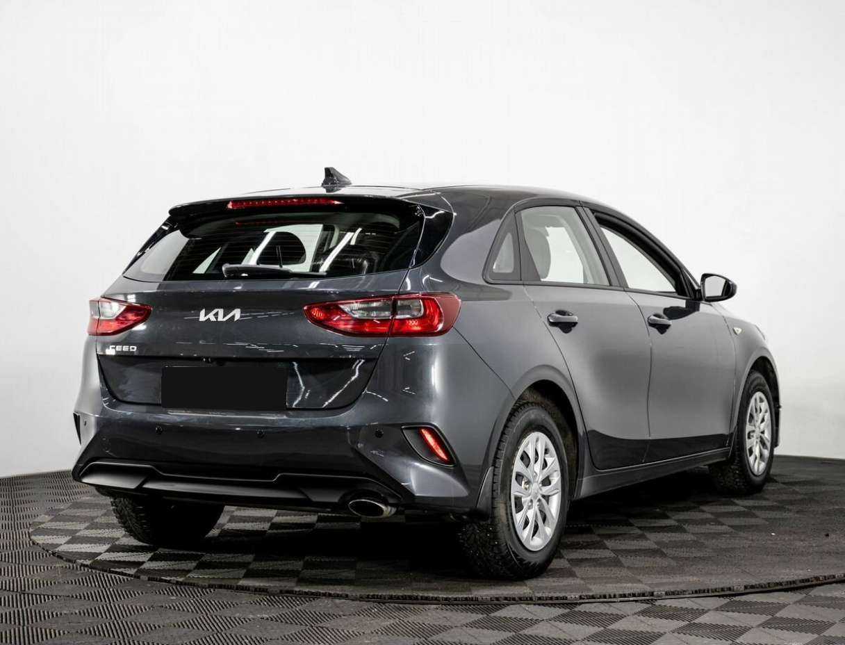 Kia Ceed 2022 года с пробегом. Фото: #5