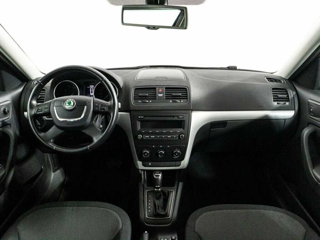 Skoda Yeti 2013 года с пробегом. Фото: #12