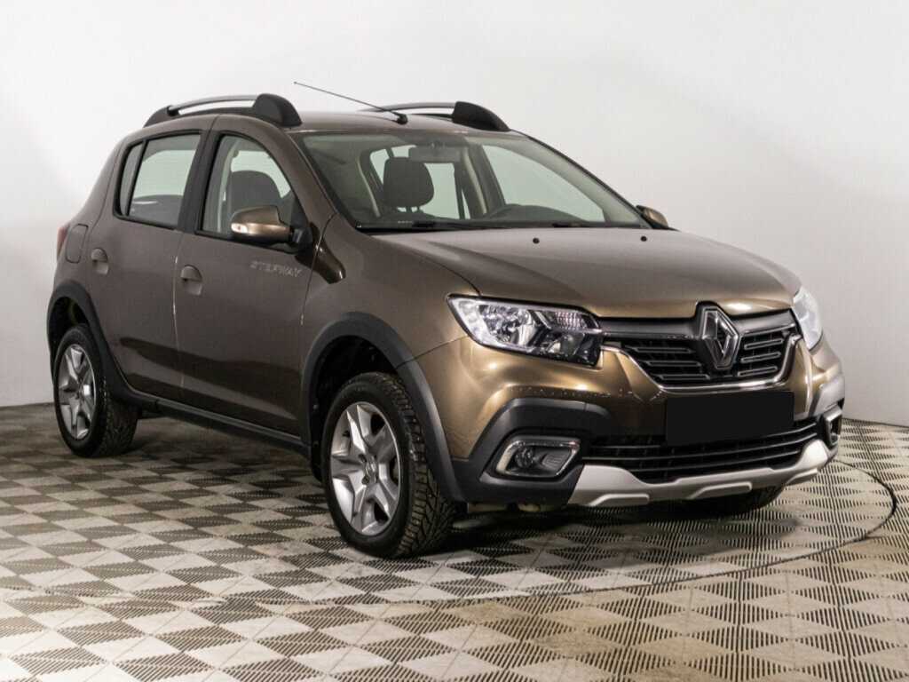 Renault Sandero 2022 года с пробегом. Фото: #2