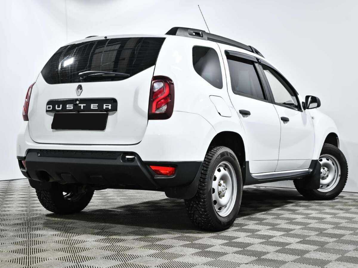 Renault Duster 2021 года с пробегом. Фото: #2