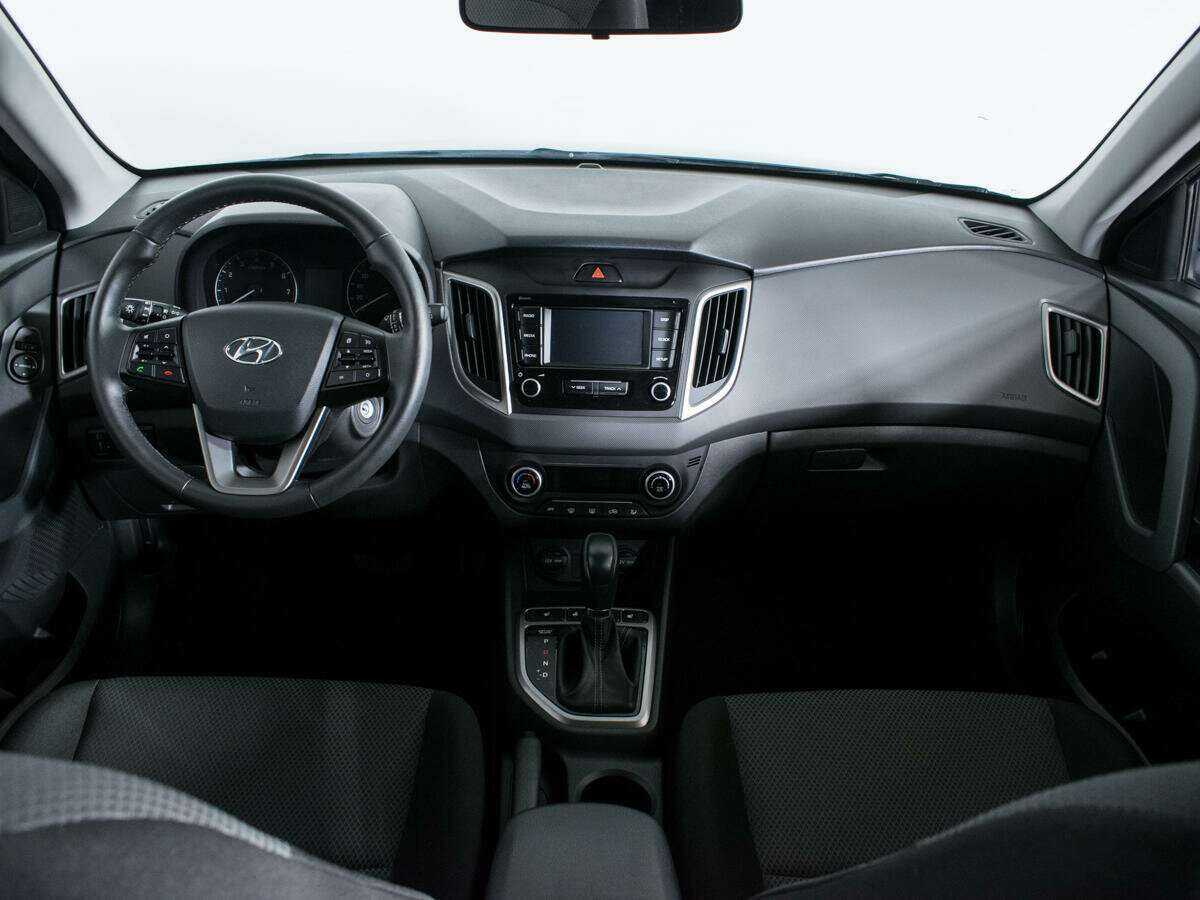 Hyundai Creta 2020 года с пробегом. Фото: #11