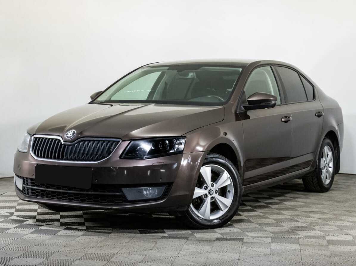 Skoda Octavia 2015 года с пробегом. Посмотреть фото
