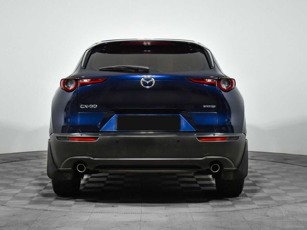 Mazda CX-30 2020 года с пробегом. Фото: #5