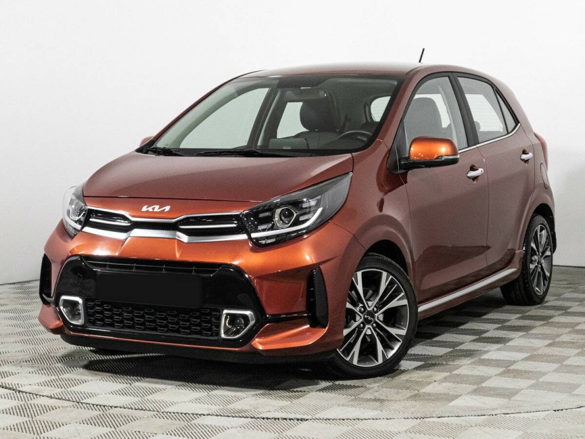 Kia Picanto 2022 года с пробегом. Посмотреть фото