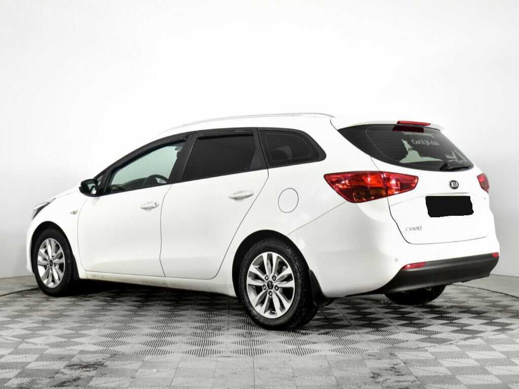 Kia Ceed 2018 года с пробегом. Фото: #5