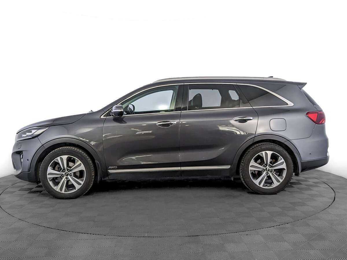 Kia Sorento 2019 года с пробегом. Фото: #7